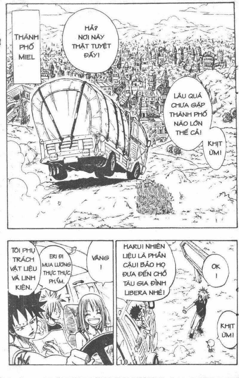 Rave Master (Scan) Chapter 28 trang 9