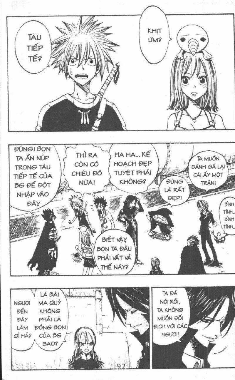Rave Master (Scan) Chapter 28 trang 91