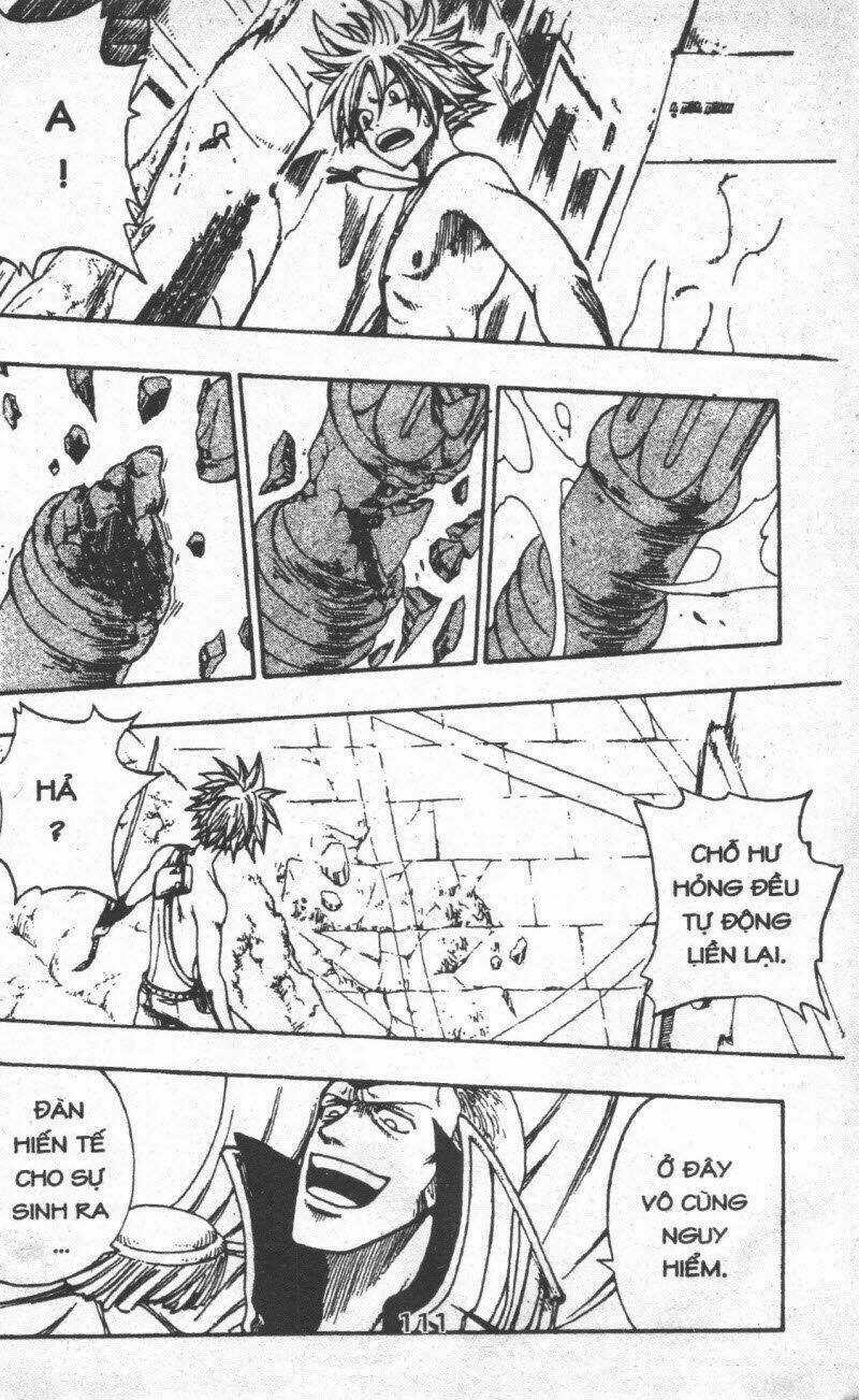 Rave Master (Scan) Chapter 29 trang 110