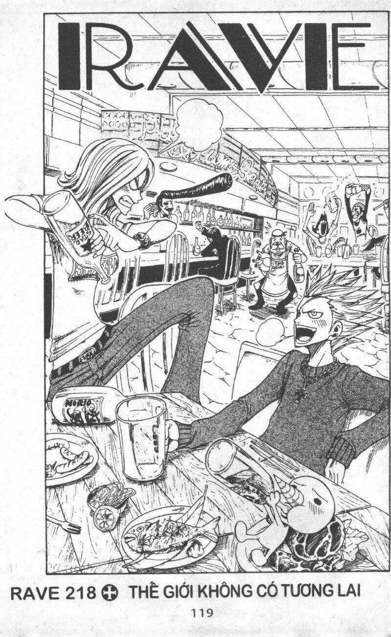 Rave Master (Scan) Chapter 29 trang 118