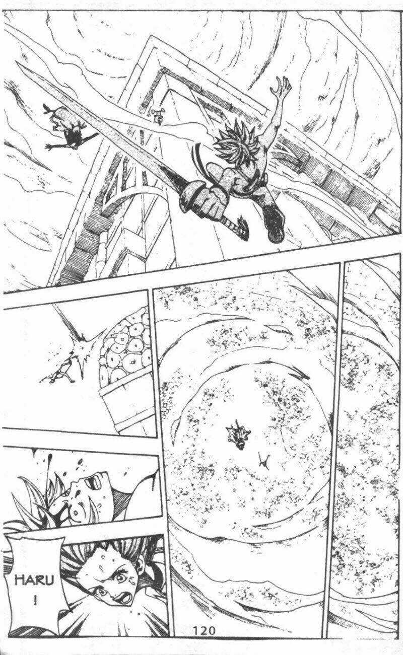 Rave Master (Scan) Chapter 29 trang 119