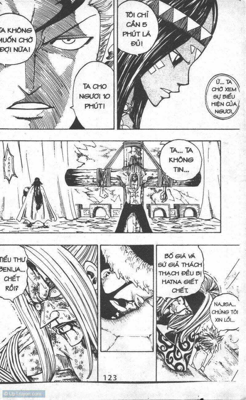 Rave Master (Scan) Chapter 29 trang 122