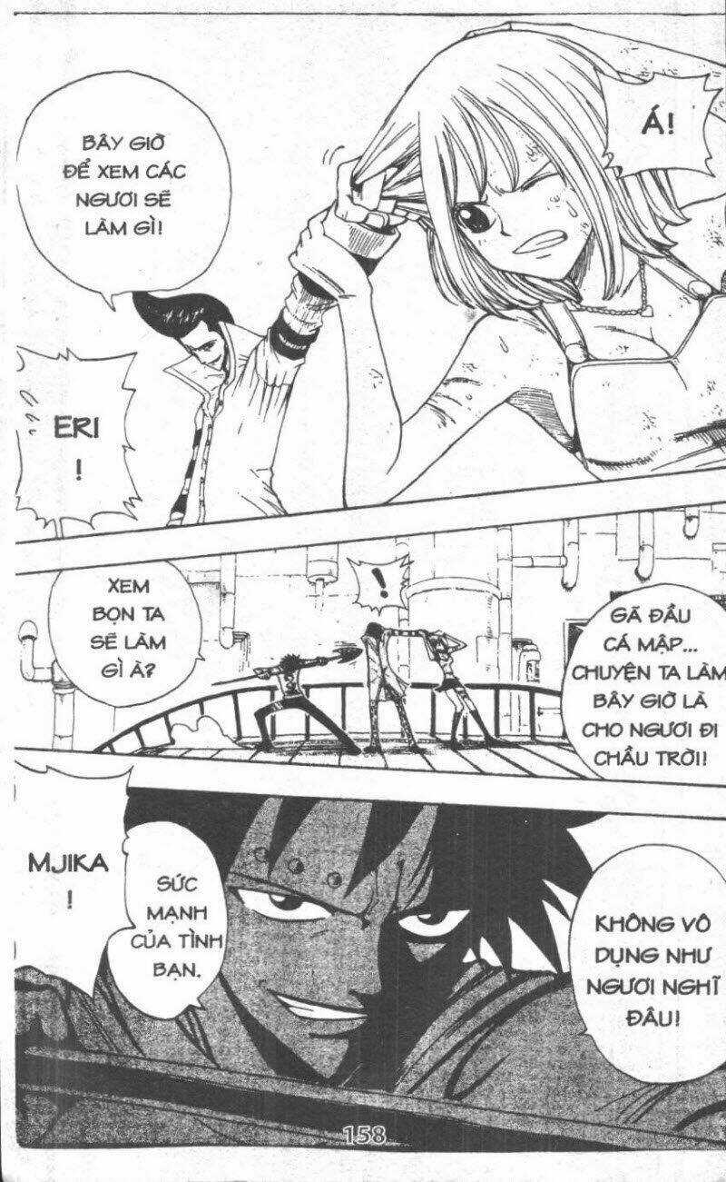Rave Master (Scan) Chapter 29 trang 157