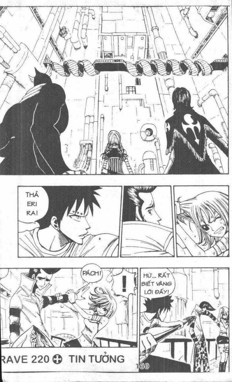 Rave Master (Scan) Chapter 29 trang 159
