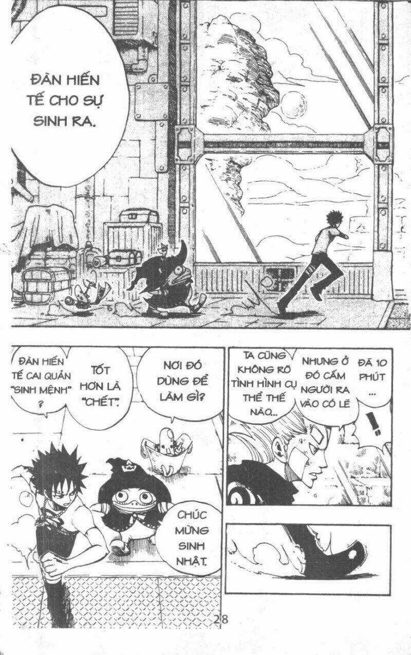 Rave Master (Scan) Chapter 29 trang 27