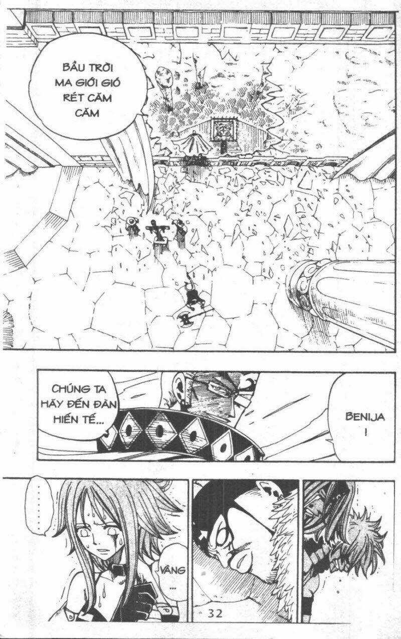 Rave Master (Scan) Chapter 29 trang 31