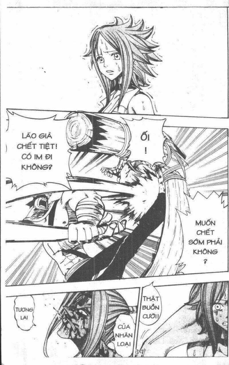 Rave Master (Scan) Chapter 29 trang 33