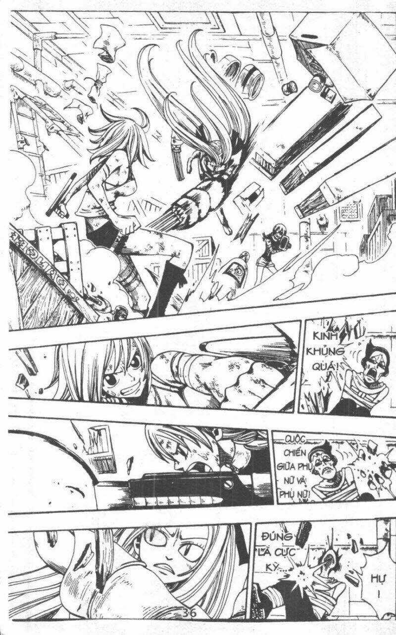 Rave Master (Scan) Chapter 29 trang 35