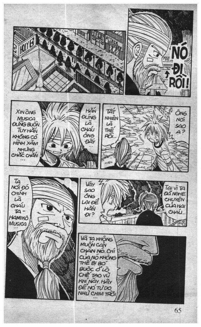 Rave Master (Scan) Chapter 3 trang 124