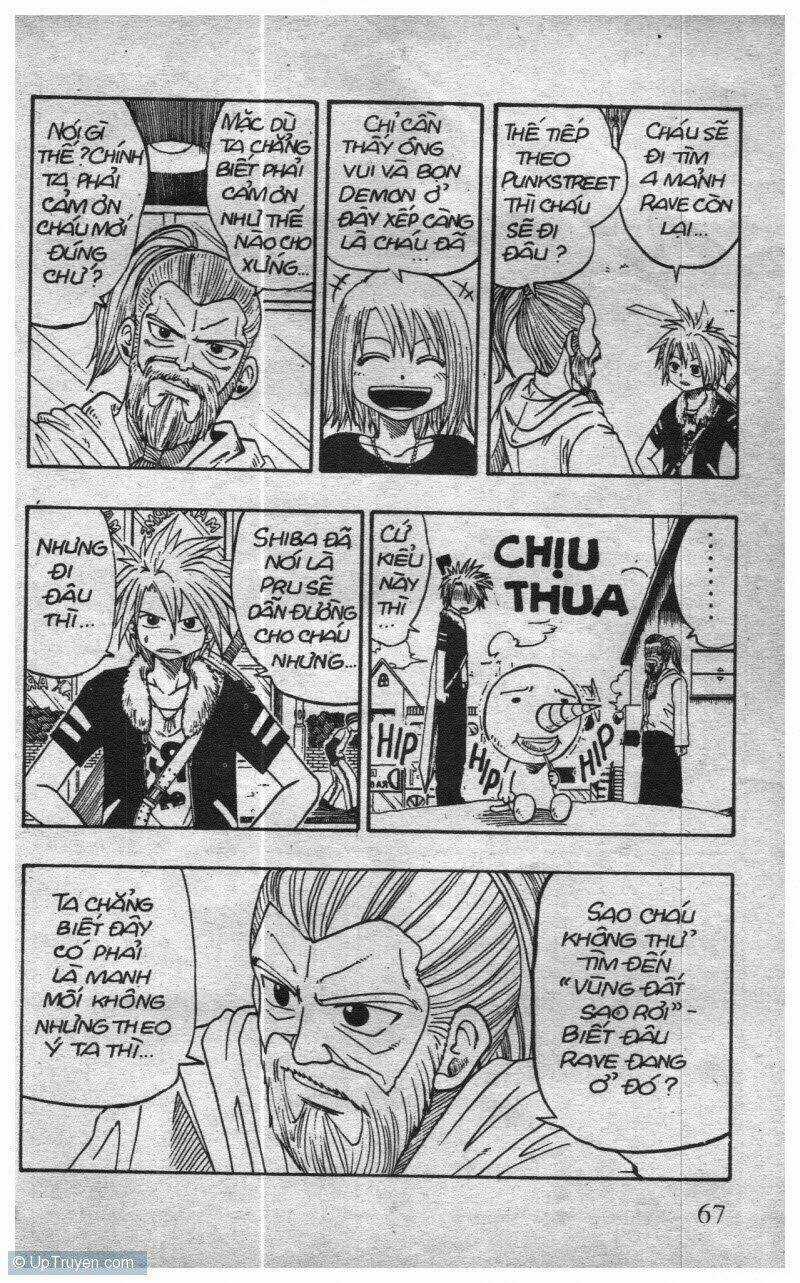 Rave Master (Scan) Chapter 3 trang 126