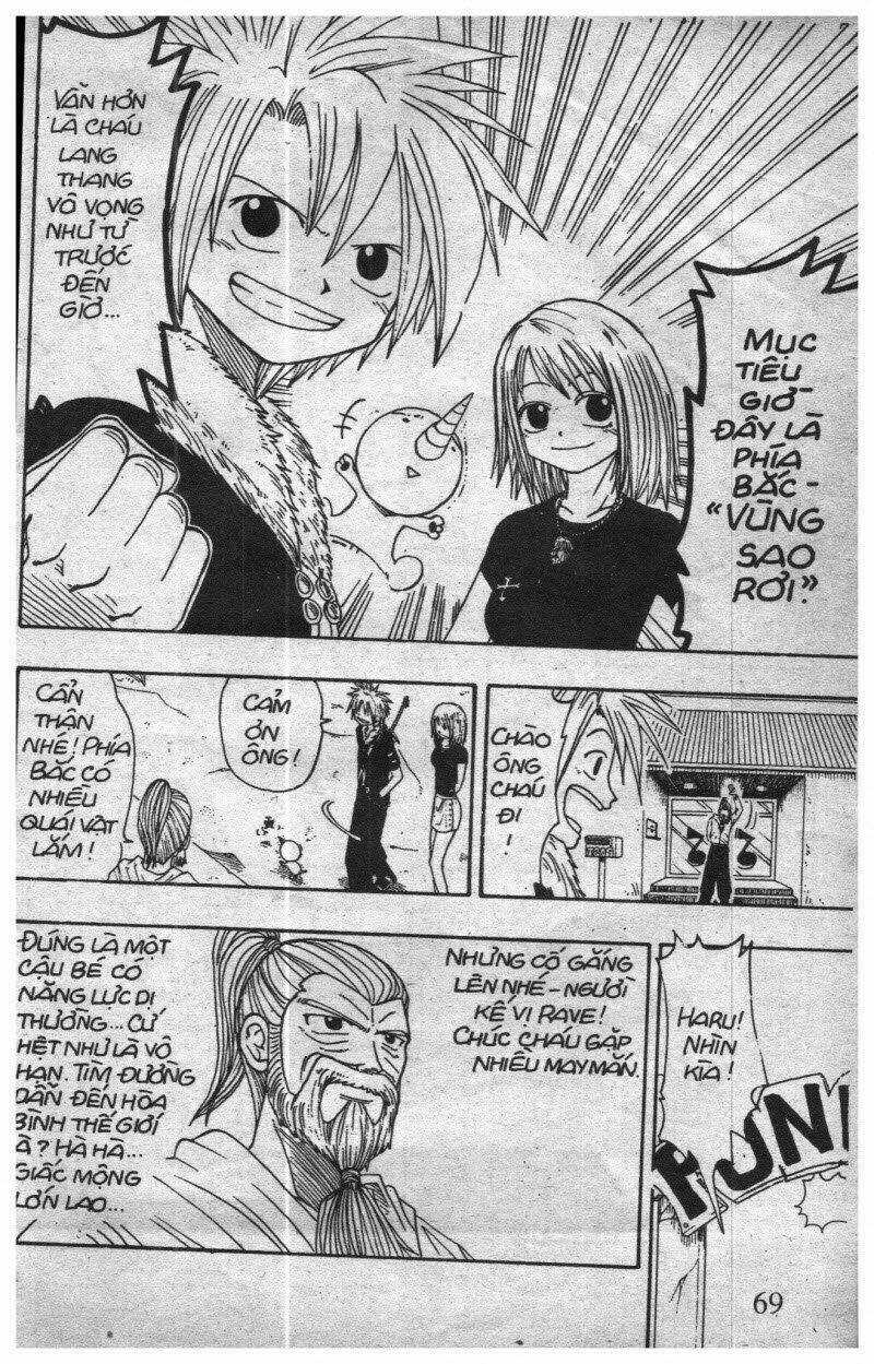 Rave Master (Scan) Chapter 3 trang 128