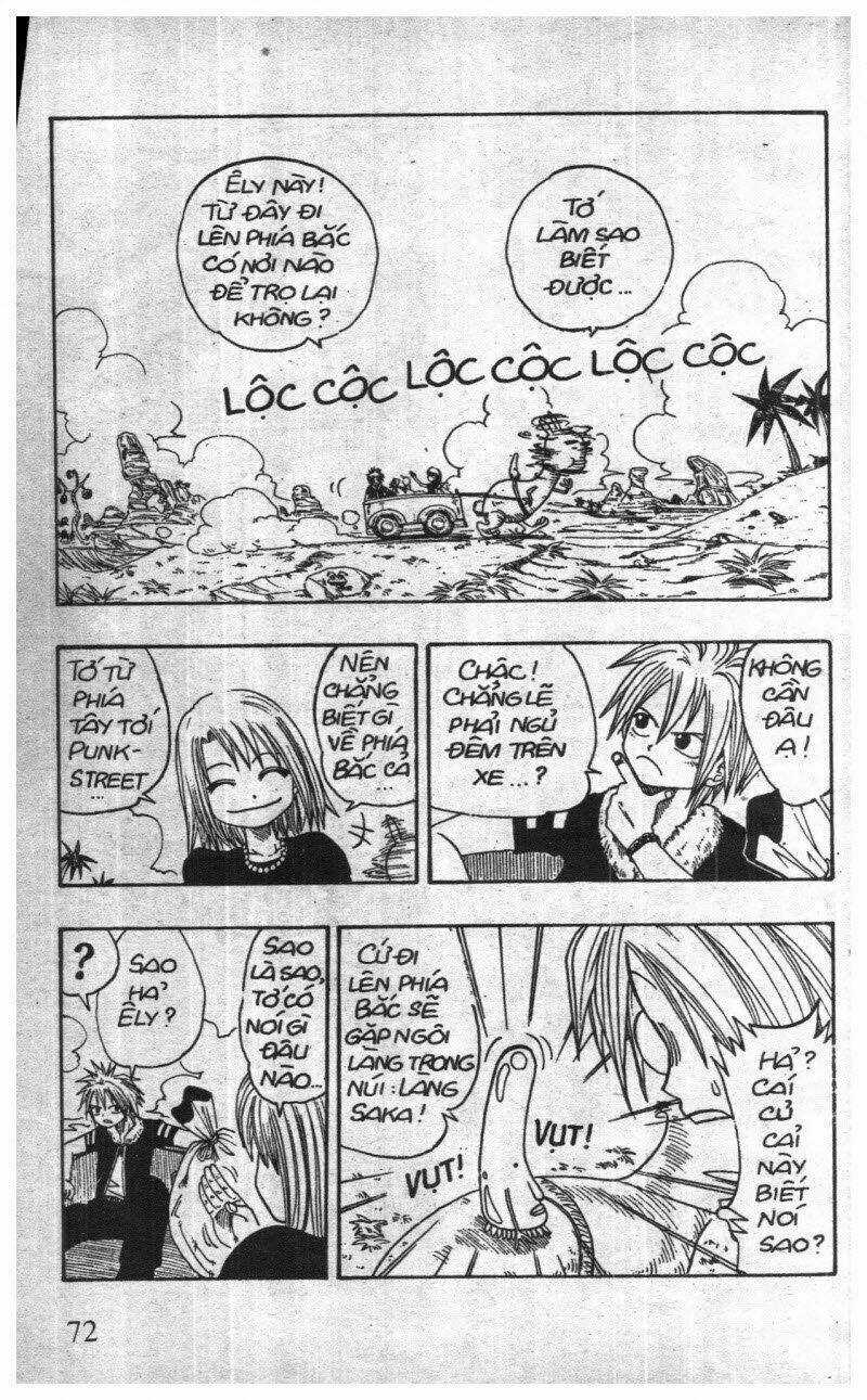 Rave Master (Scan) Chapter 3 trang 131