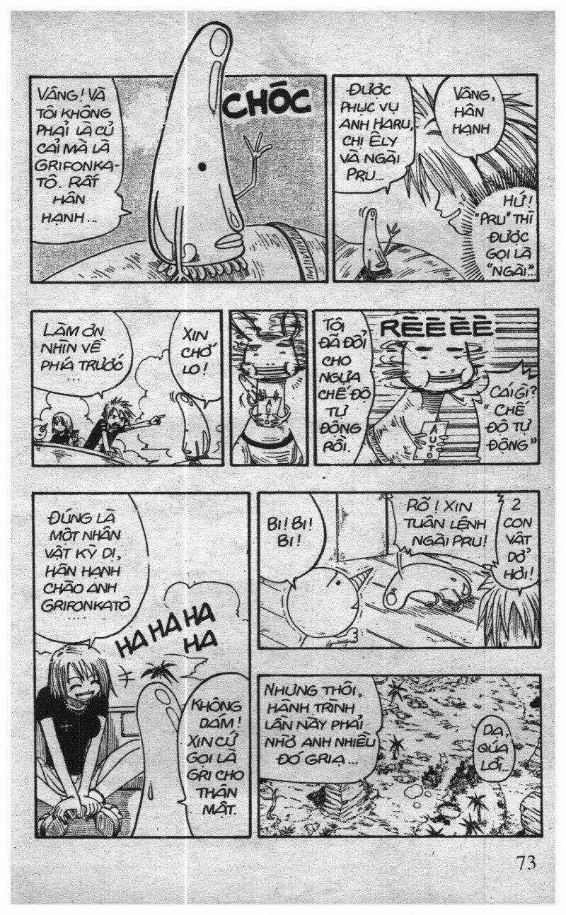 Rave Master (Scan) Chapter 3 trang 132