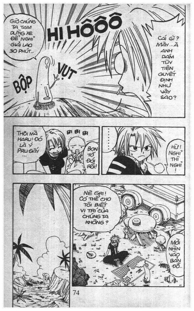 Rave Master (Scan) Chapter 3 trang 133