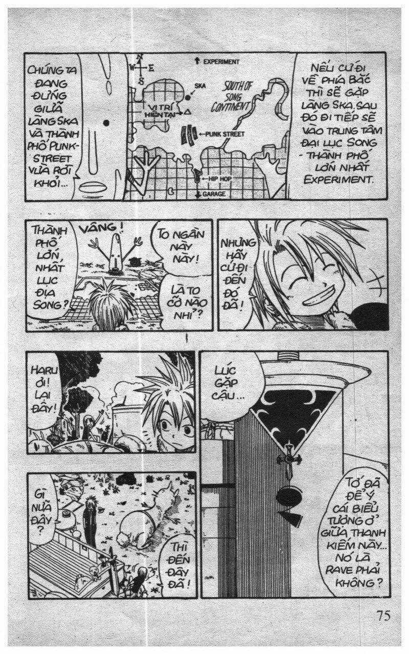 Rave Master (Scan) Chapter 3 trang 134