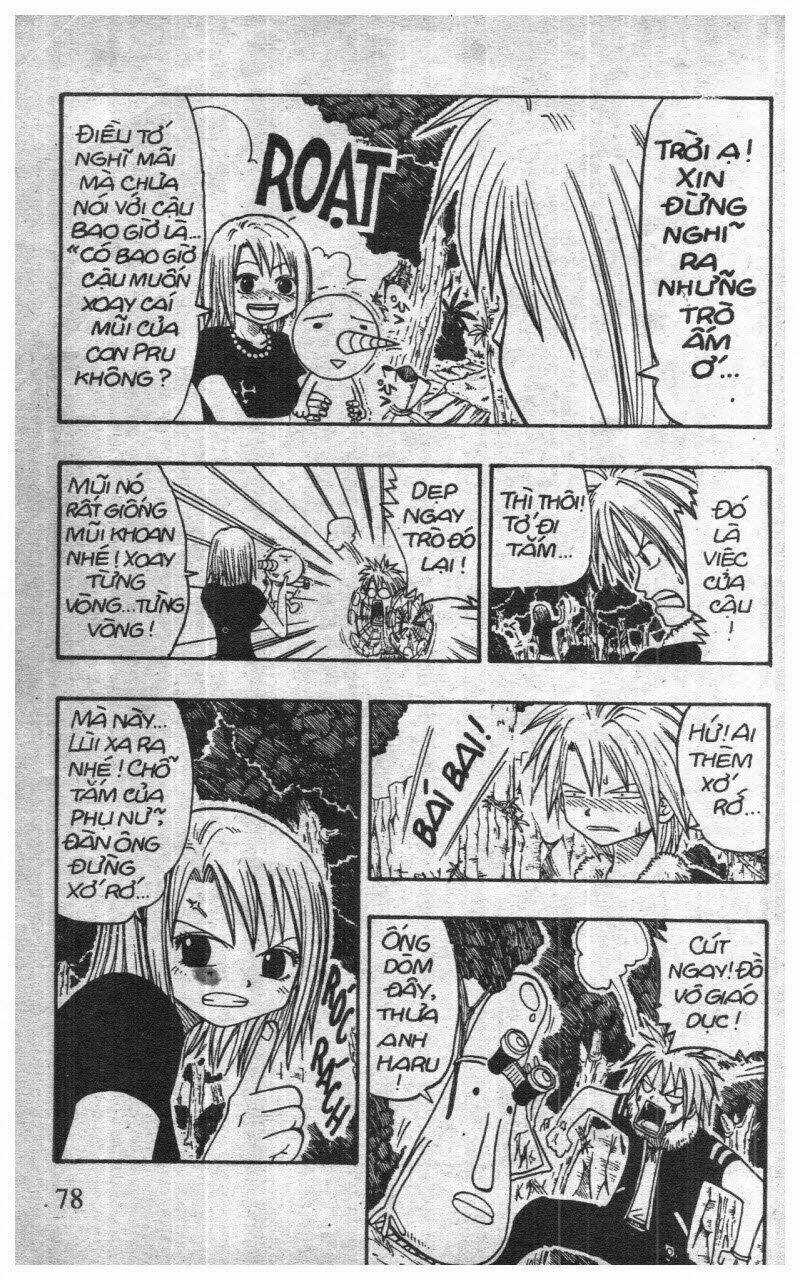 Rave Master (Scan) Chapter 3 trang 137
