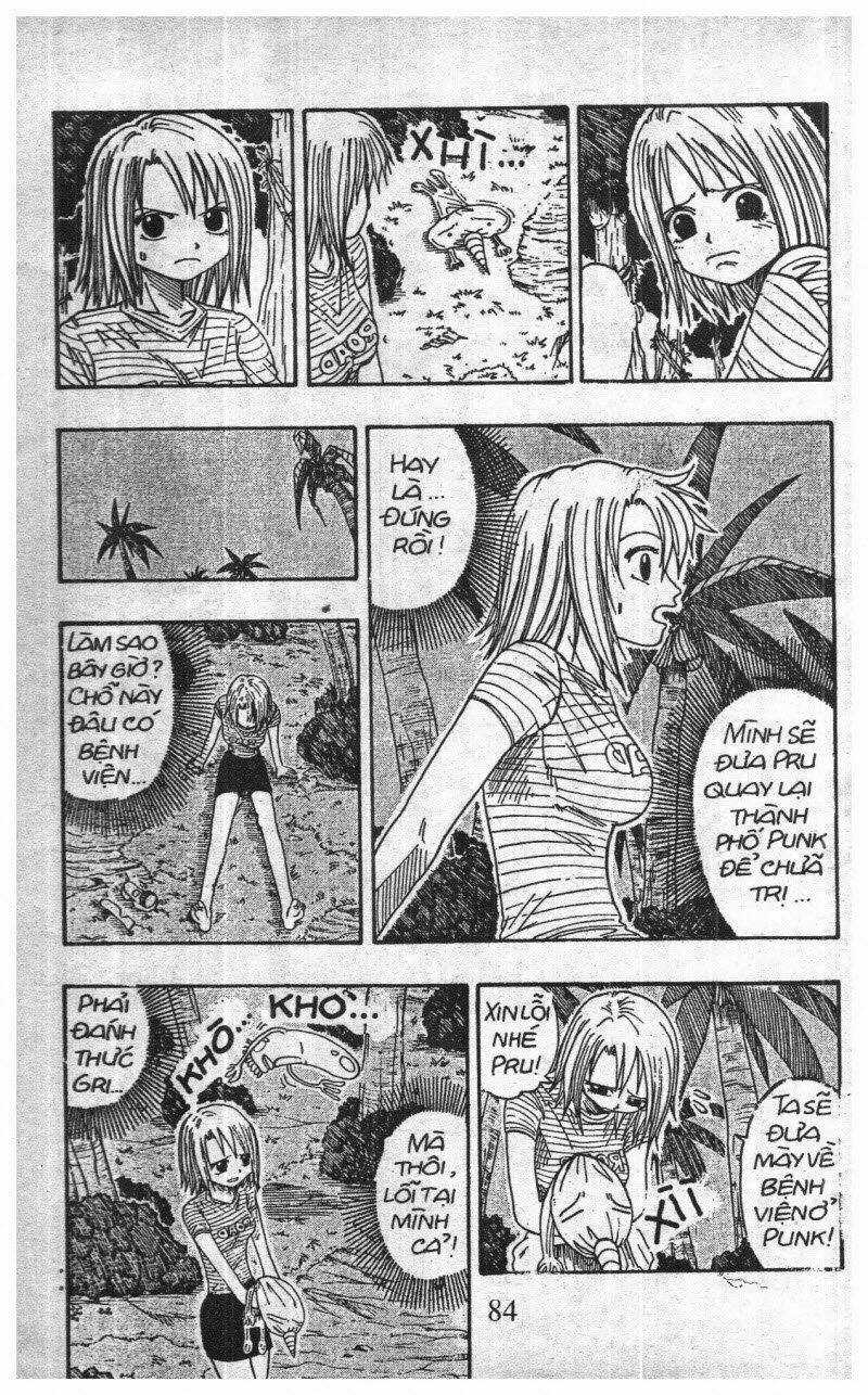 Rave Master (Scan) Chapter 3 trang 143