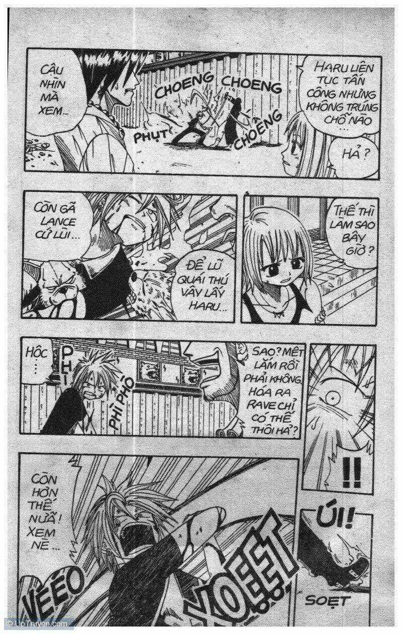 Rave Master (Scan) Chapter 3 trang 36