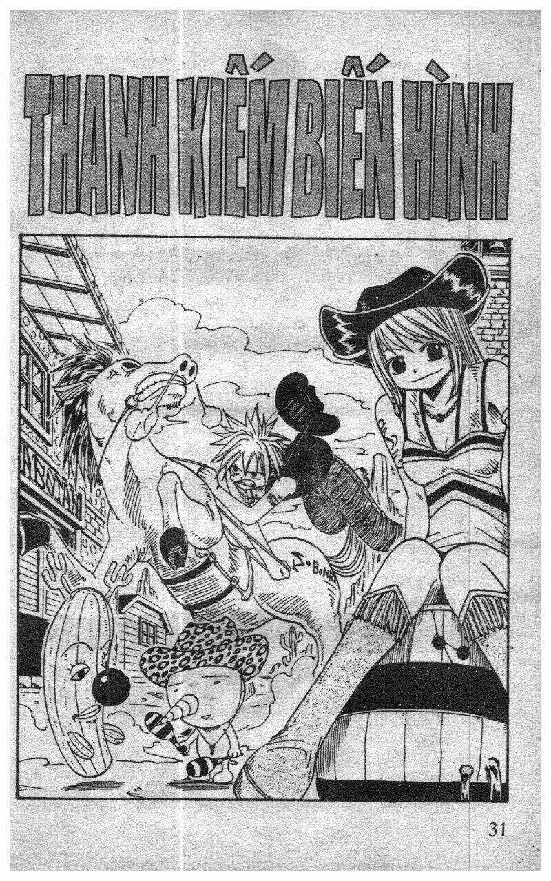 Rave Master (Scan) Chapter 3 trang 90