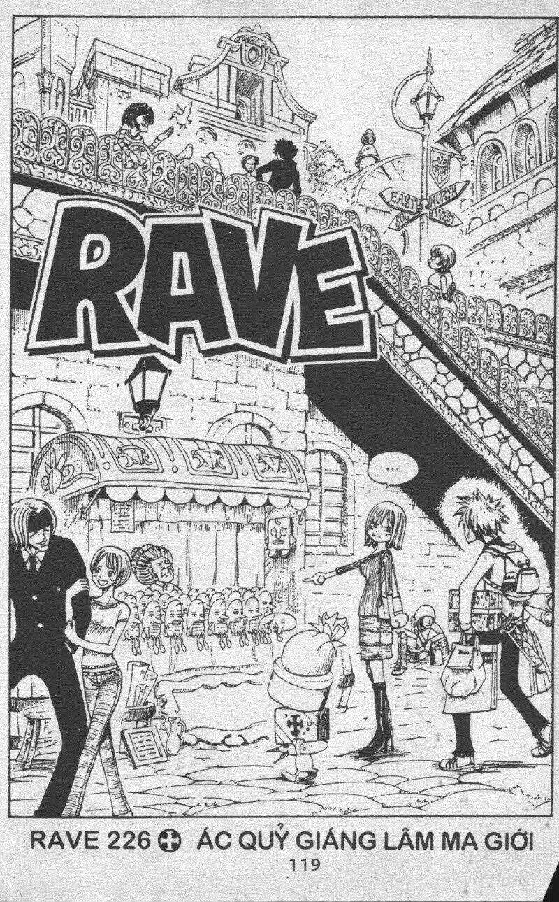 Rave Master (Scan) Chapter 30 trang 118