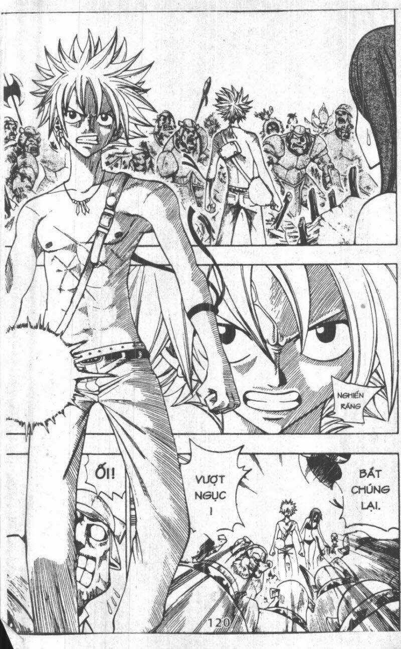 Rave Master (Scan) Chapter 30 trang 119
