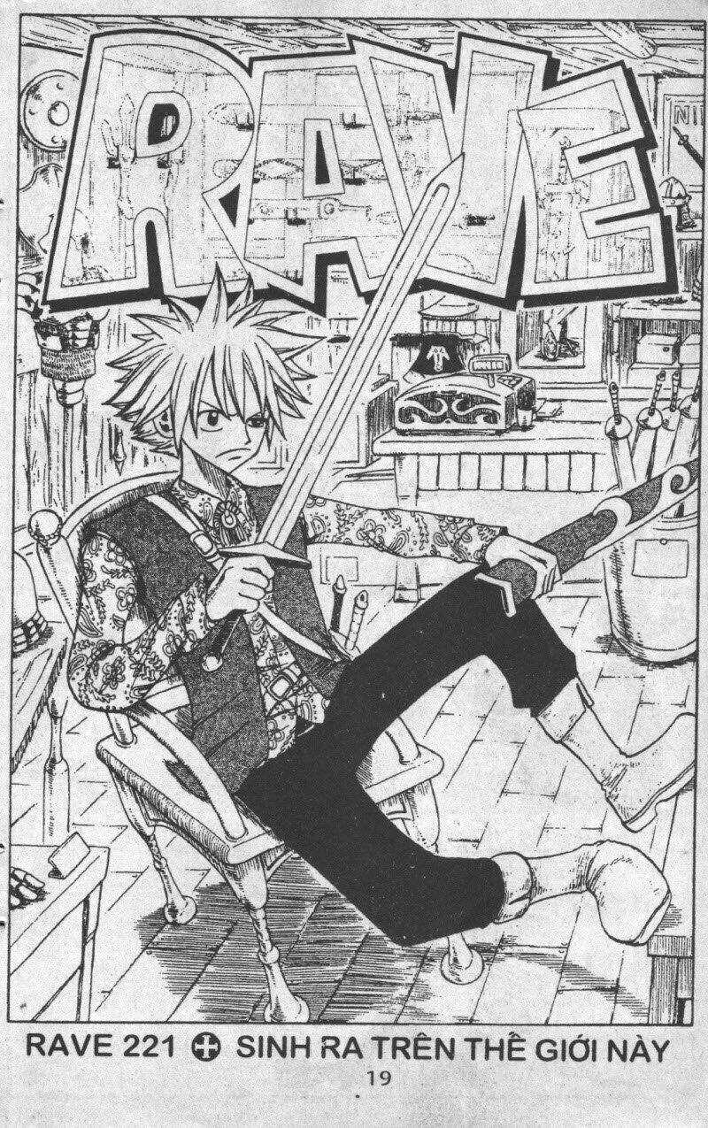 Rave Master (Scan) Chapter 30 trang 18