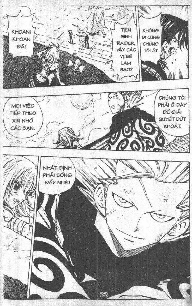Rave Master (Scan) Chapter 30 trang 31