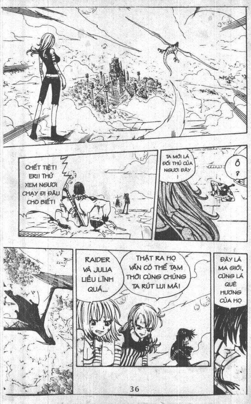 Rave Master (Scan) Chapter 30 trang 35