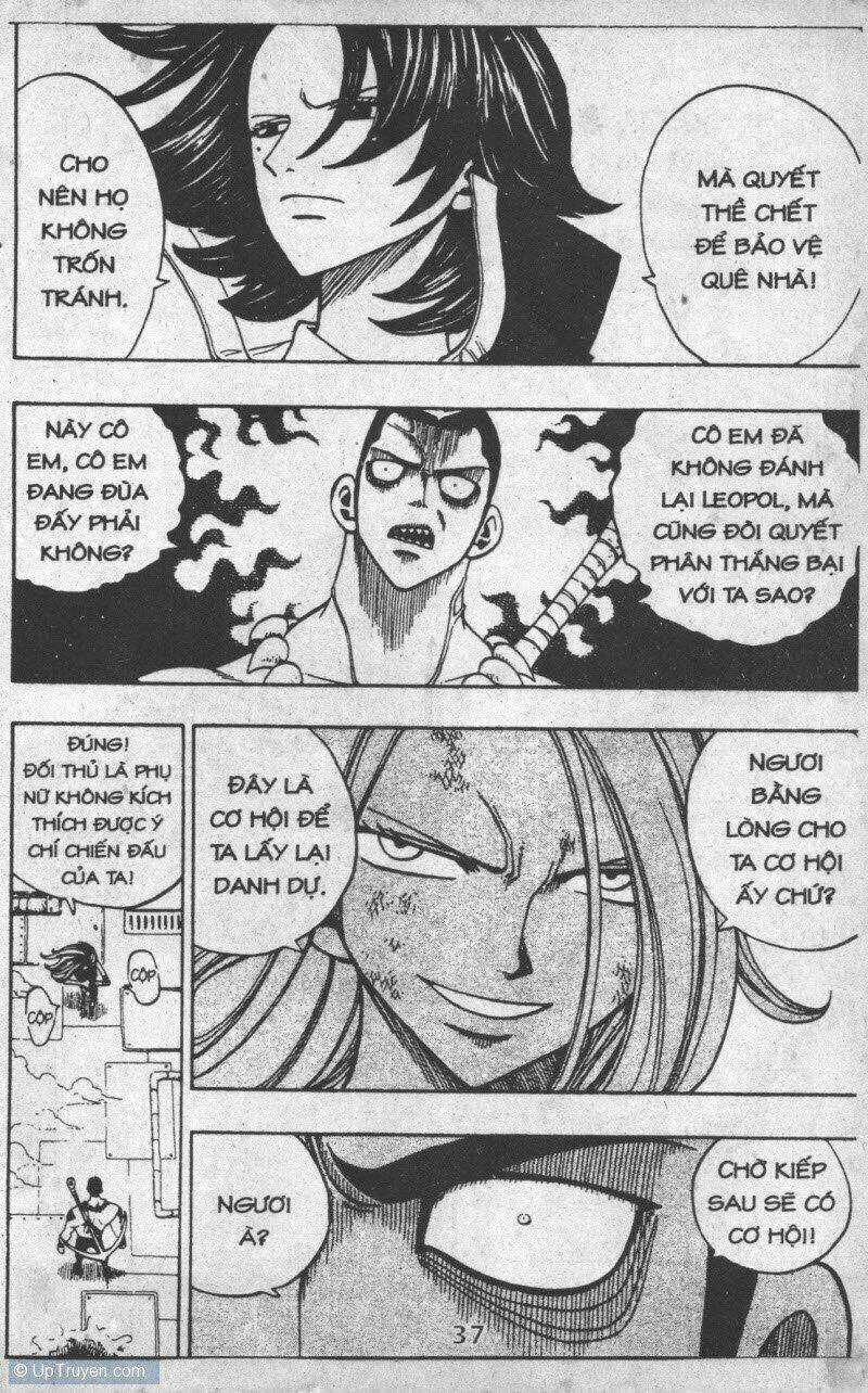 Rave Master (Scan) Chapter 30 trang 36