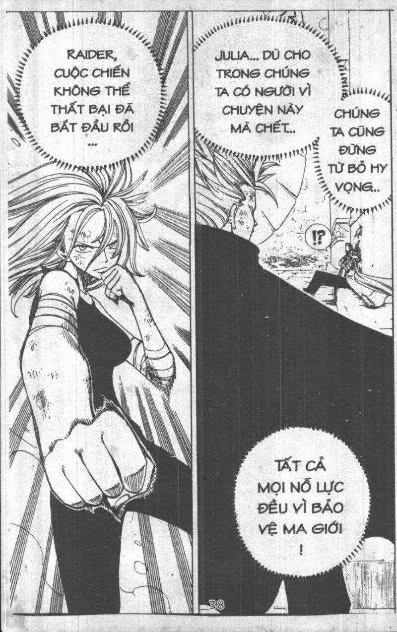 Rave Master (Scan) Chapter 30 trang 37