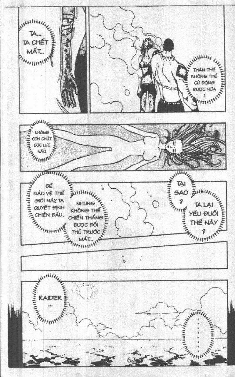 Rave Master (Scan) Chapter 30 trang 61