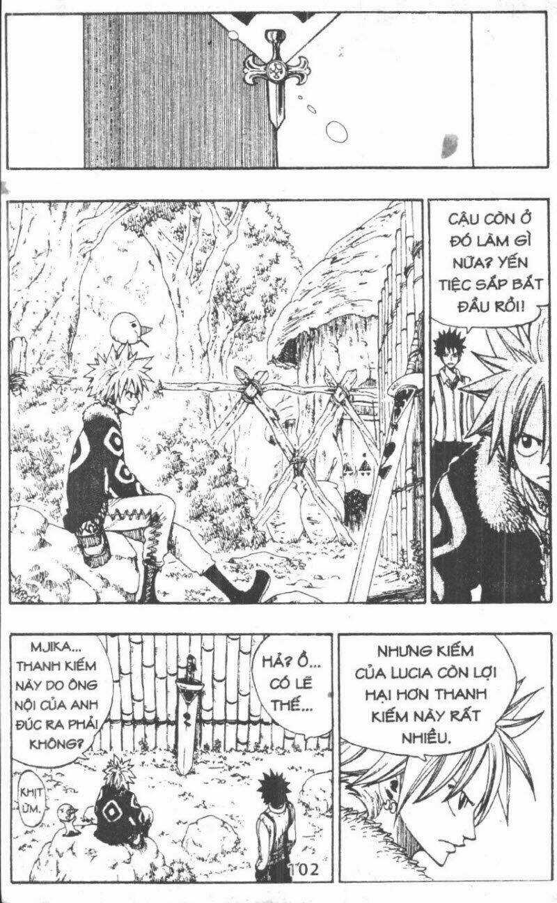 Rave Master (Scan) Chapter 31 trang 101