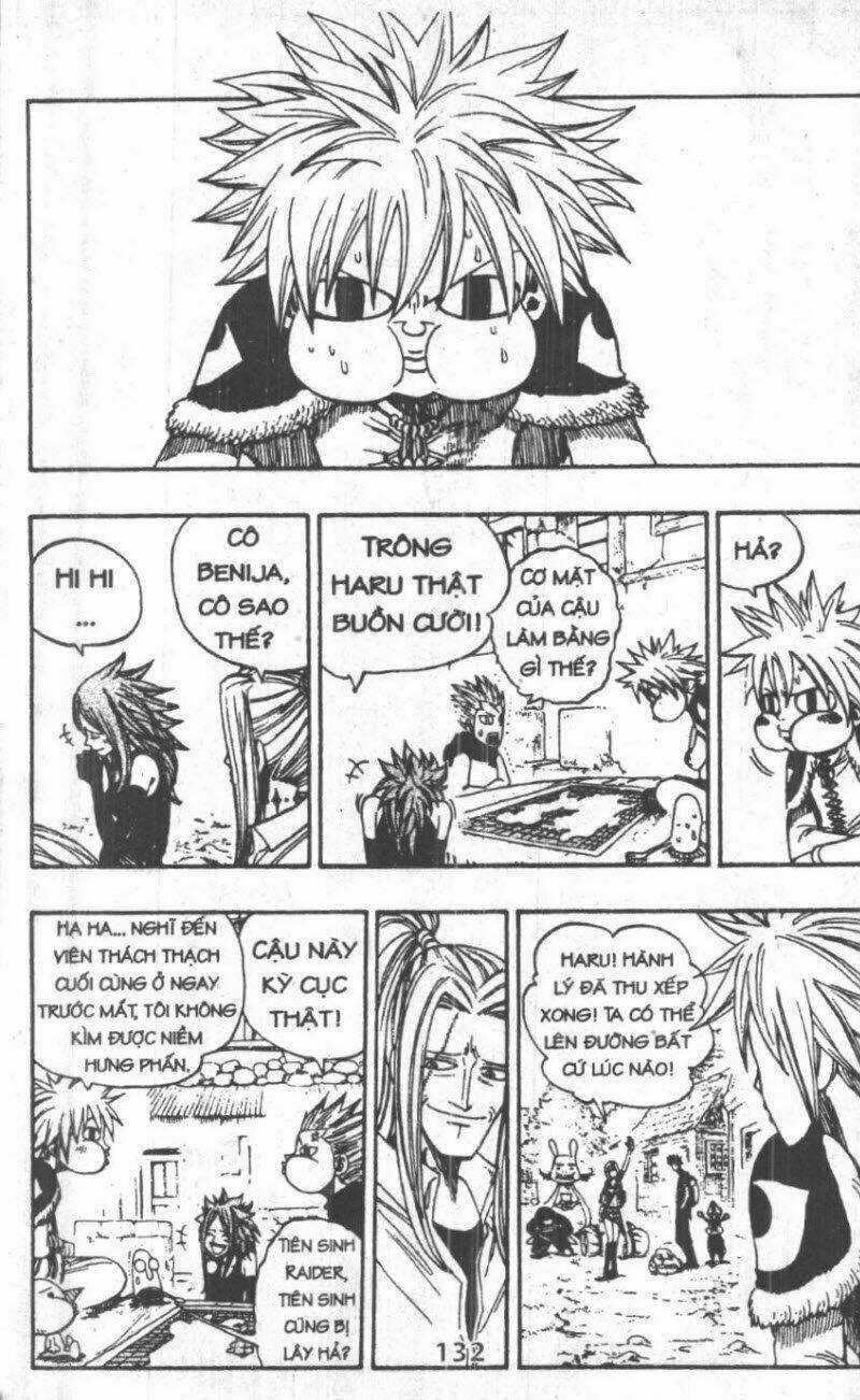 Rave Master (Scan) Chapter 31 trang 131