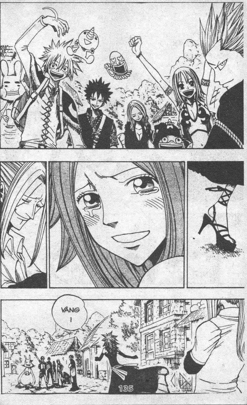 Rave Master (Scan) Chapter 31 trang 134
