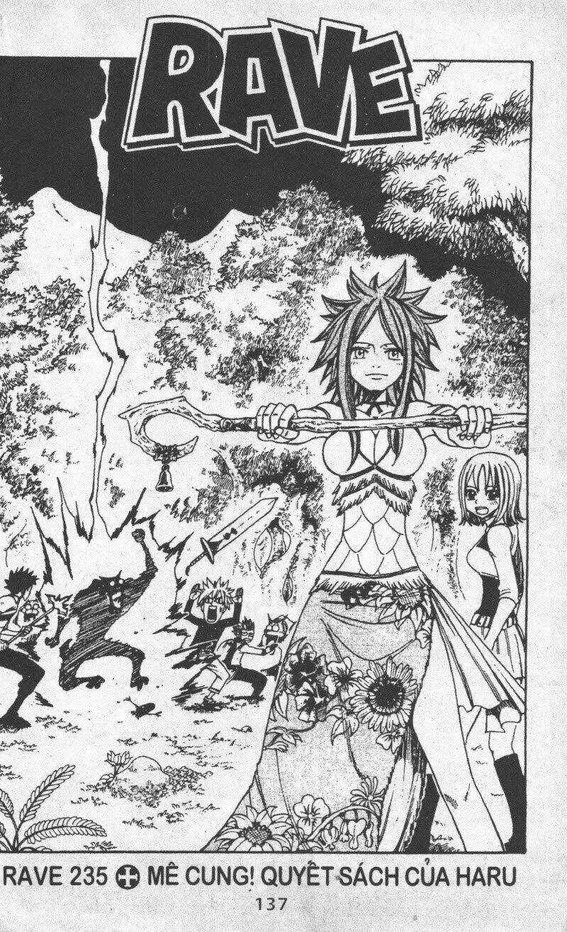 Rave Master (Scan) Chapter 31 trang 136