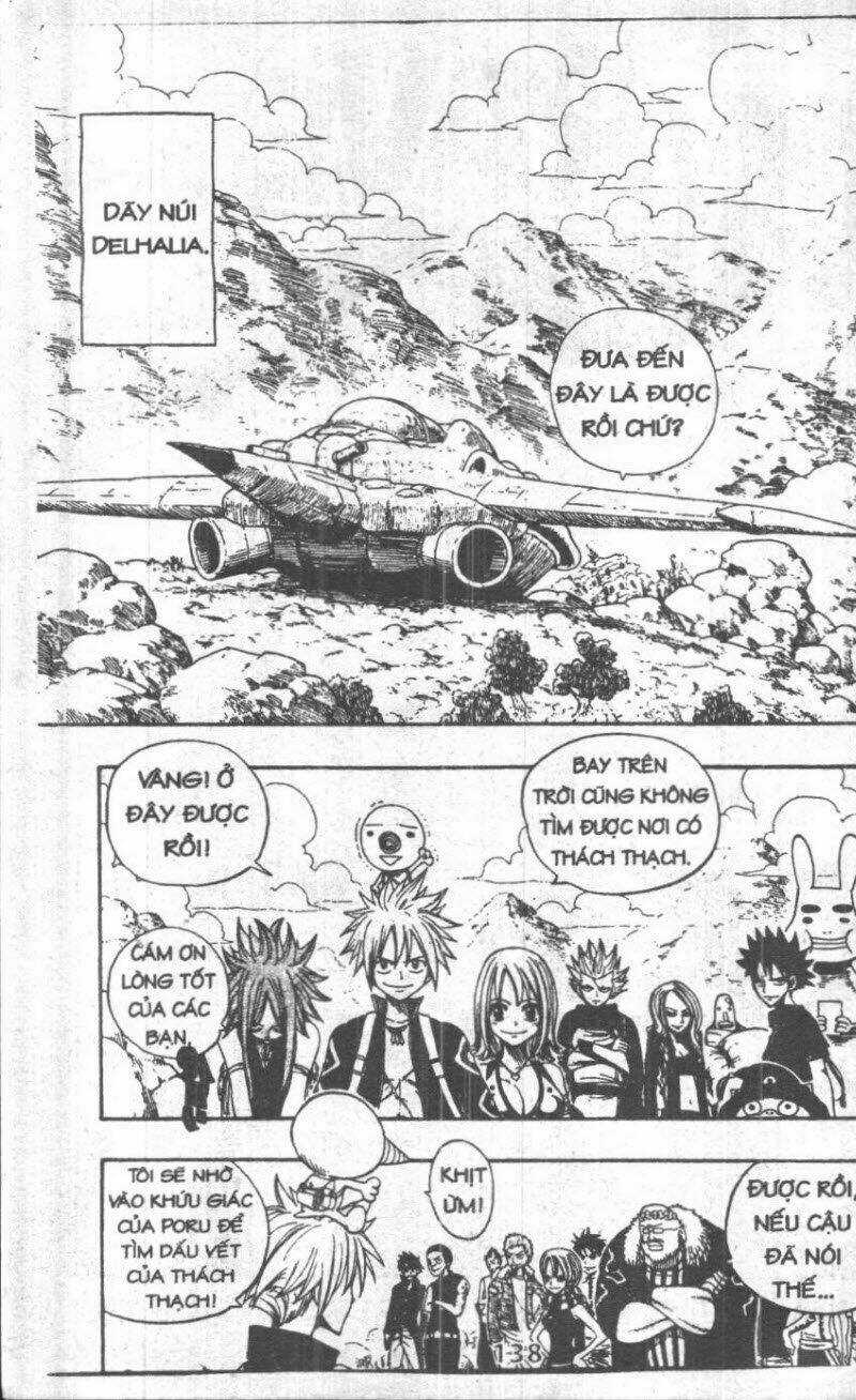 Rave Master (Scan) Chapter 31 trang 137