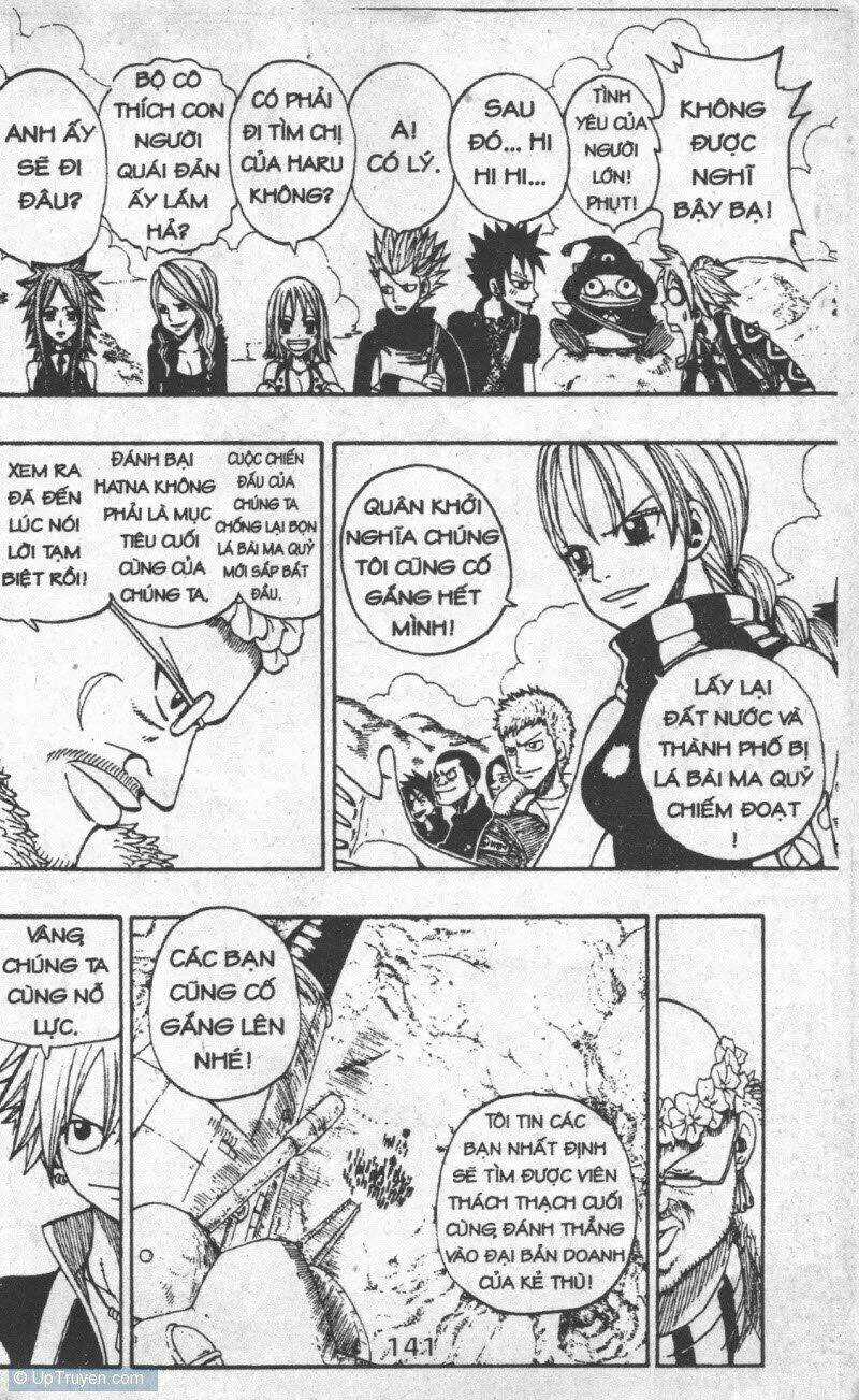 Rave Master (Scan) Chapter 31 trang 140