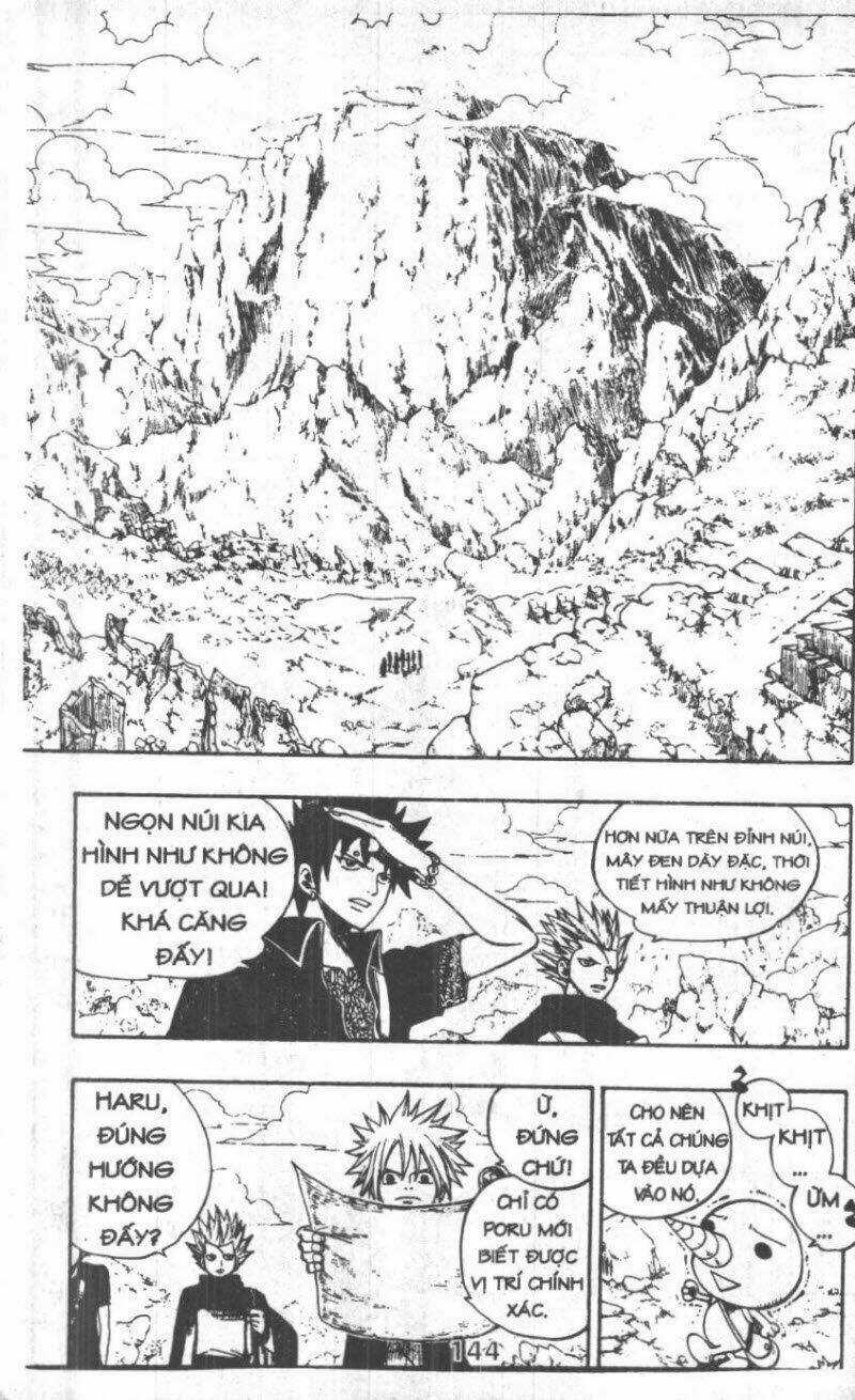 Rave Master (Scan) Chapter 31 trang 143