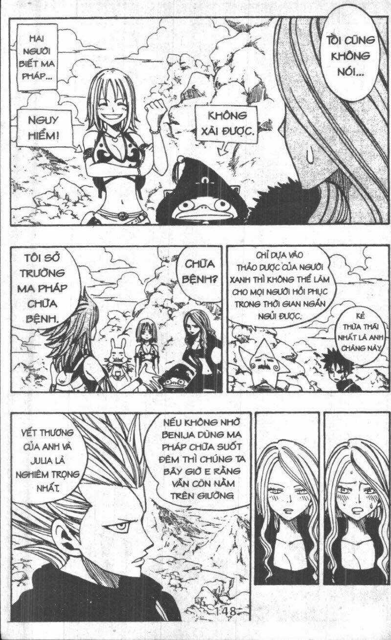 Rave Master (Scan) Chapter 31 trang 147
