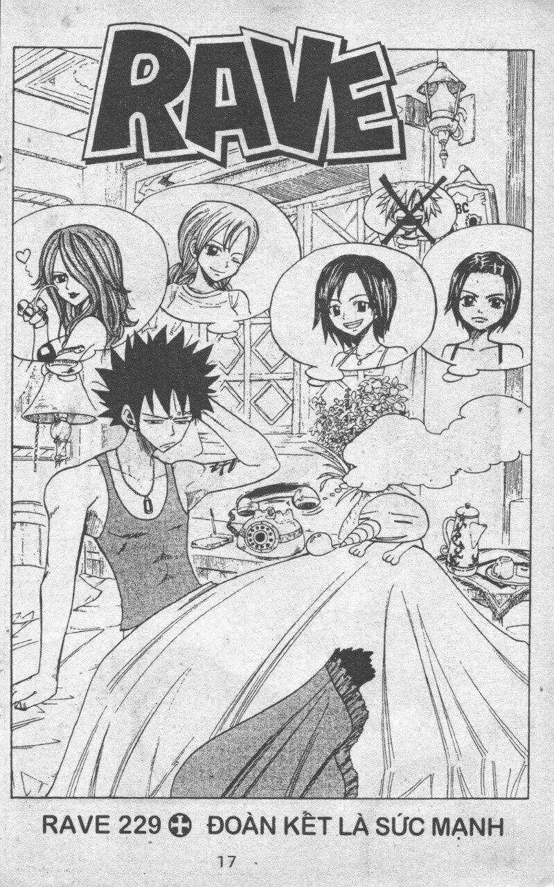 Rave Master (Scan) Chapter 31 trang 16