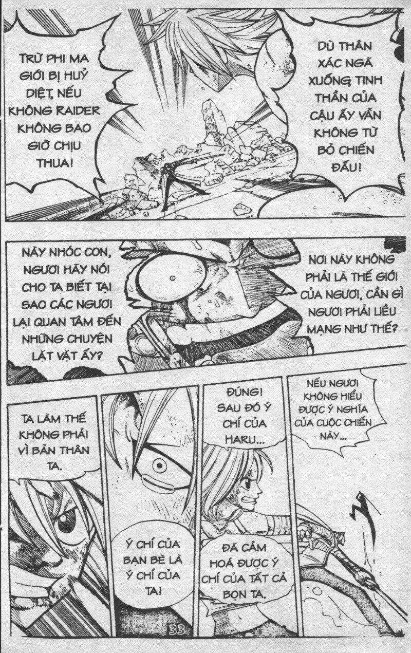 Rave Master (Scan) Chapter 31 trang 32