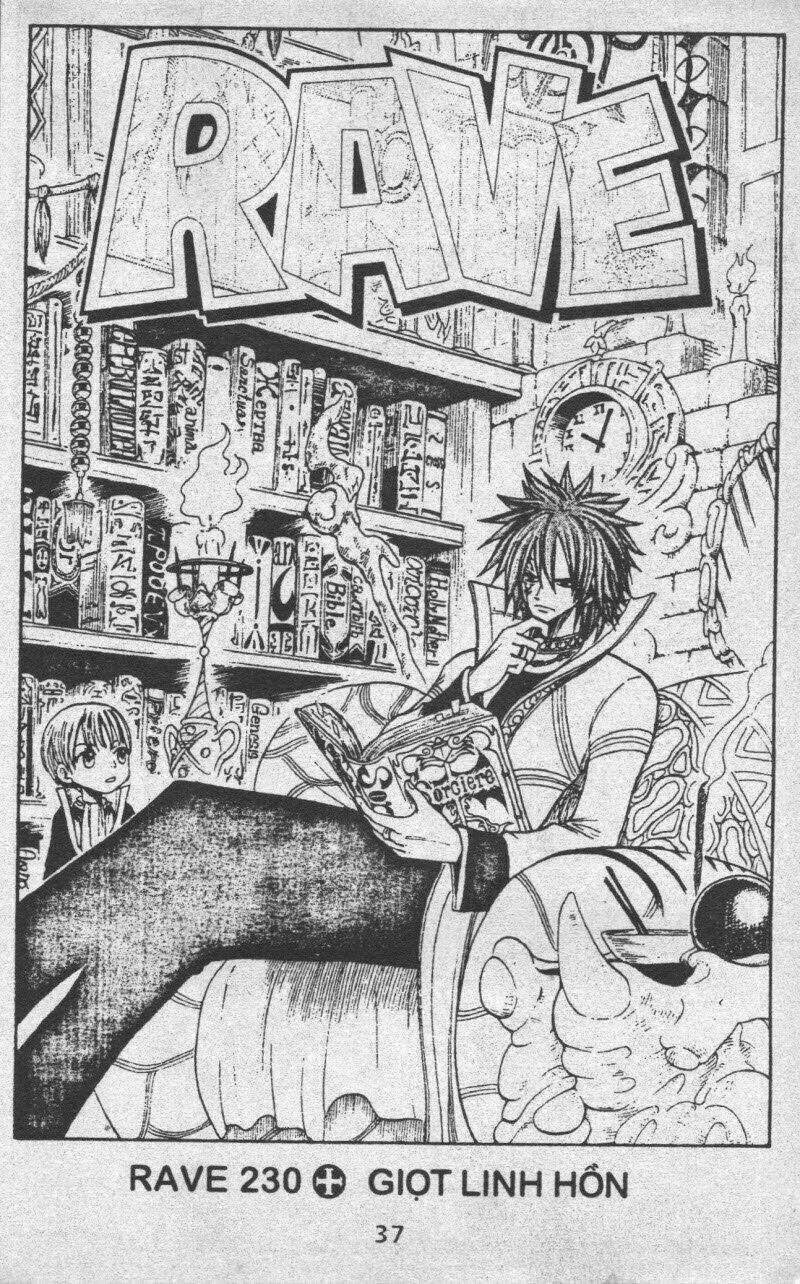 Rave Master (Scan) Chapter 31 trang 36