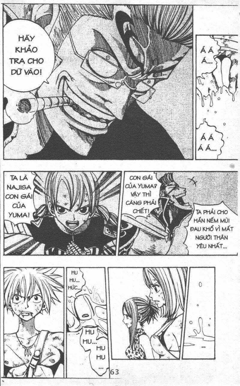 Rave Master (Scan) Chapter 31 trang 62