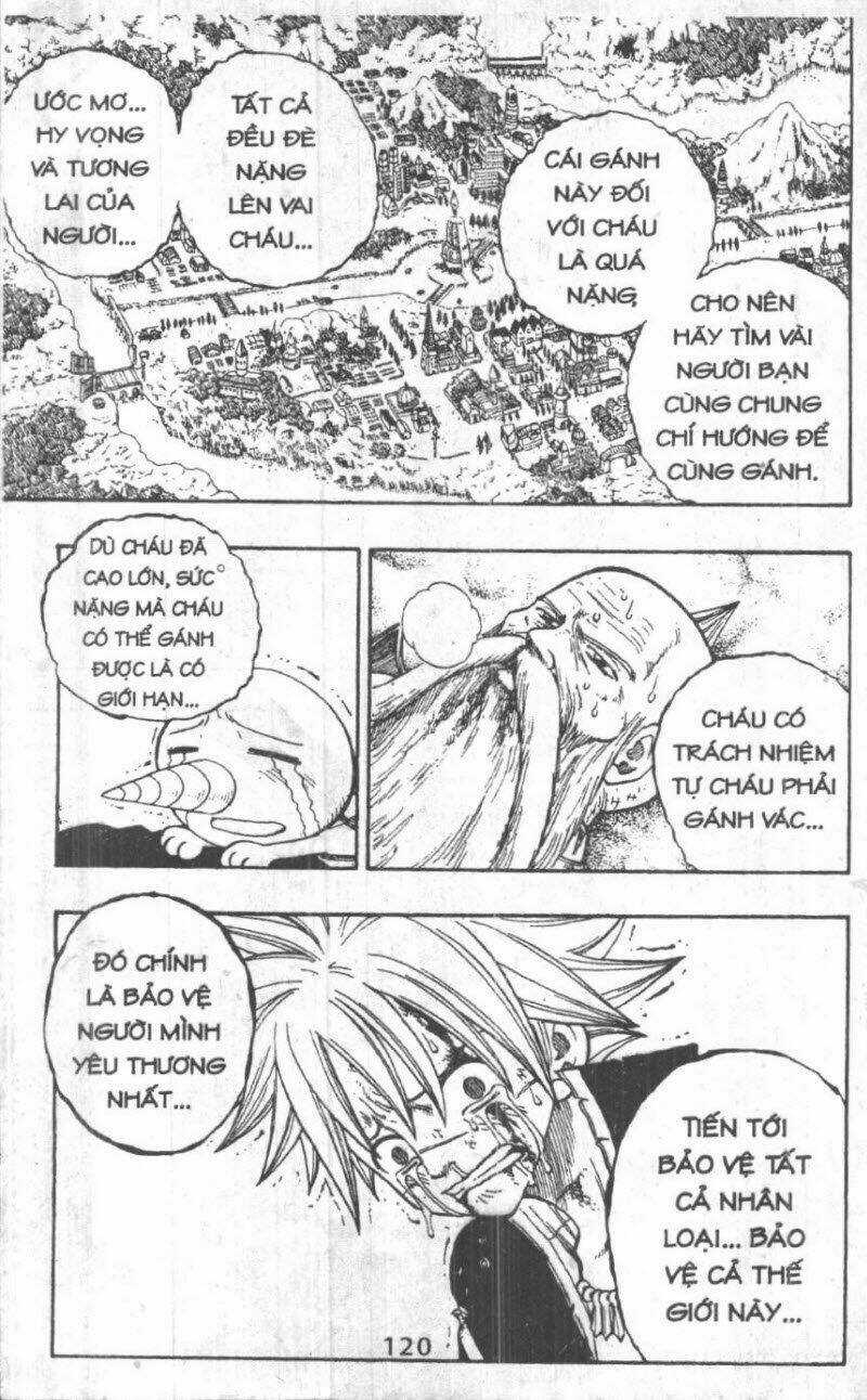 Rave Master (Scan) Chapter 32 trang 119