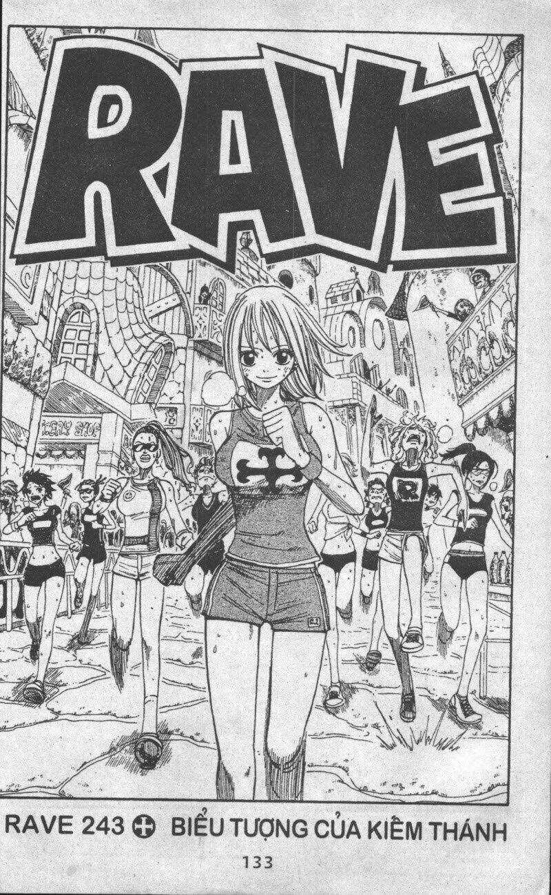 Rave Master (Scan) Chapter 32 trang 132