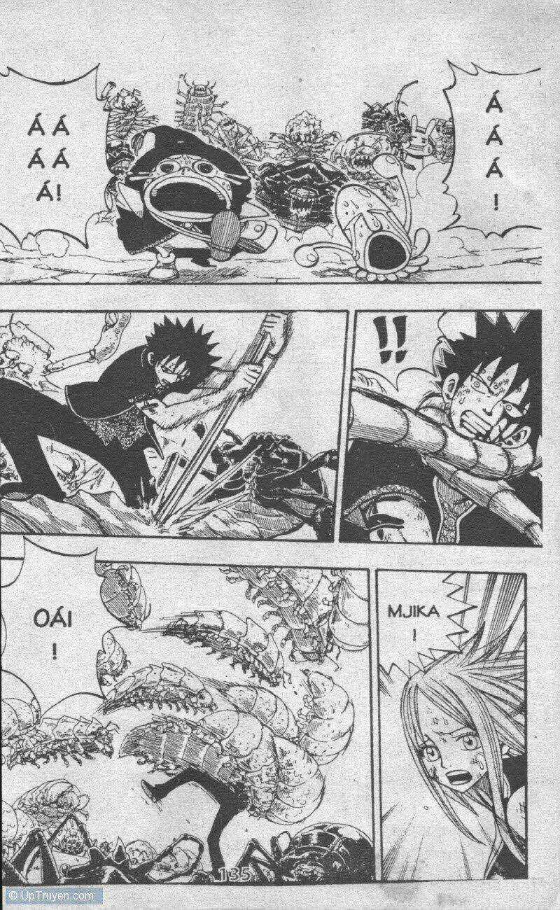 Rave Master (Scan) Chapter 32 trang 134