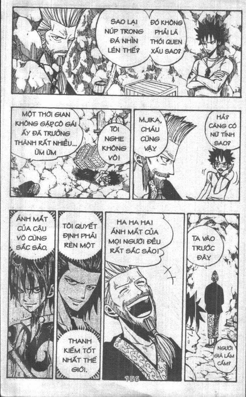 Rave Master (Scan) Chapter 32 trang 155