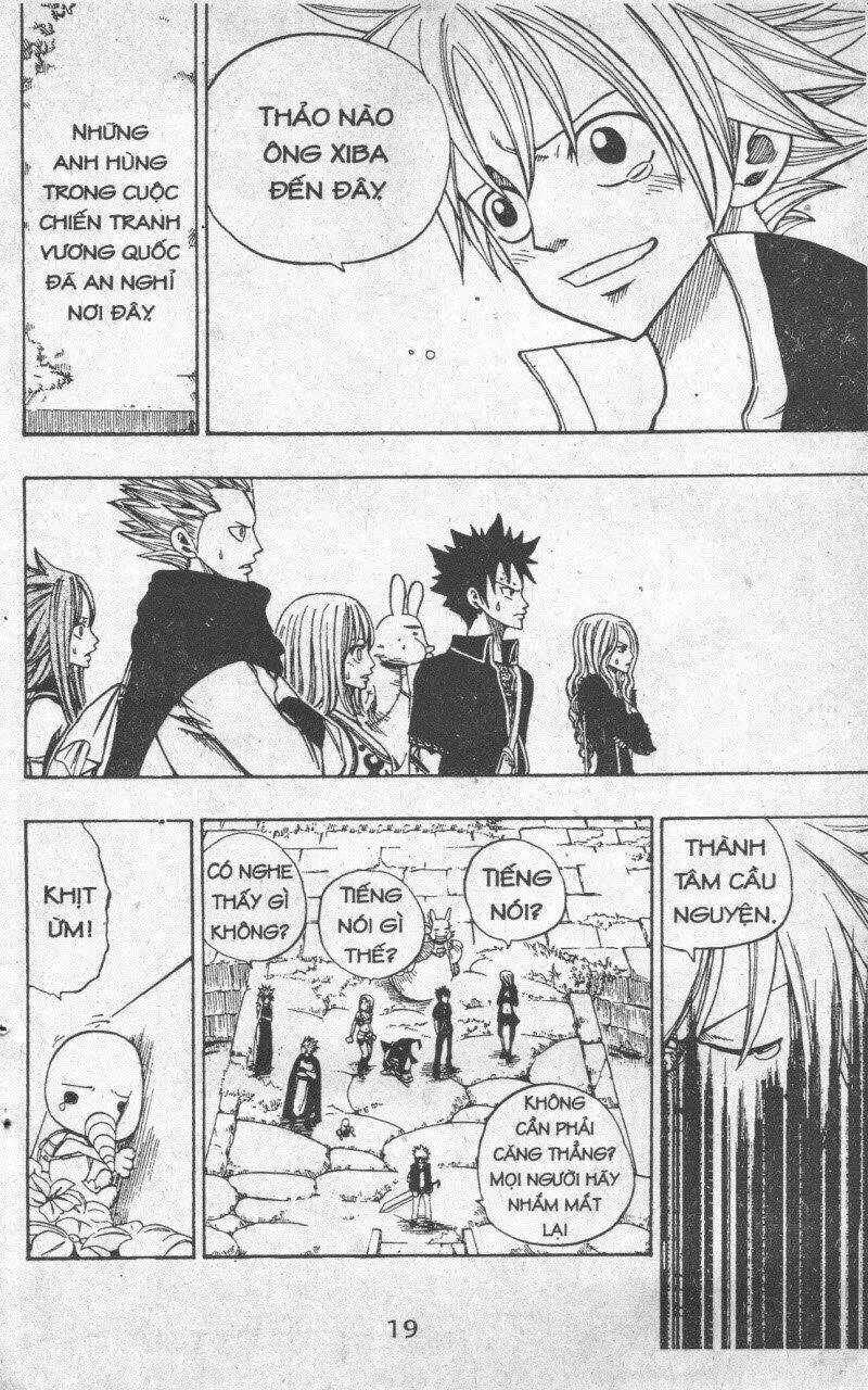 Rave Master (Scan) Chapter 32 trang 18
