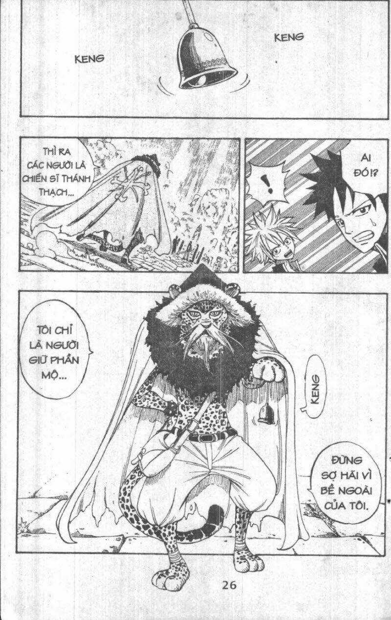 Rave Master (Scan) Chapter 32 trang 25