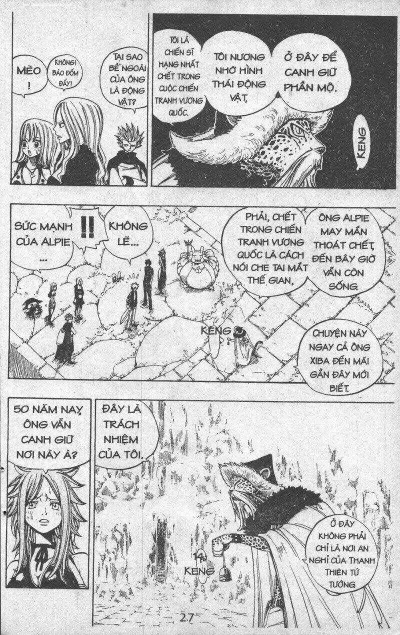 Rave Master (Scan) Chapter 32 trang 26